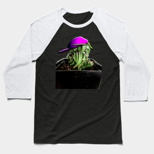 Cooler Cactus Baseball T-Shirt